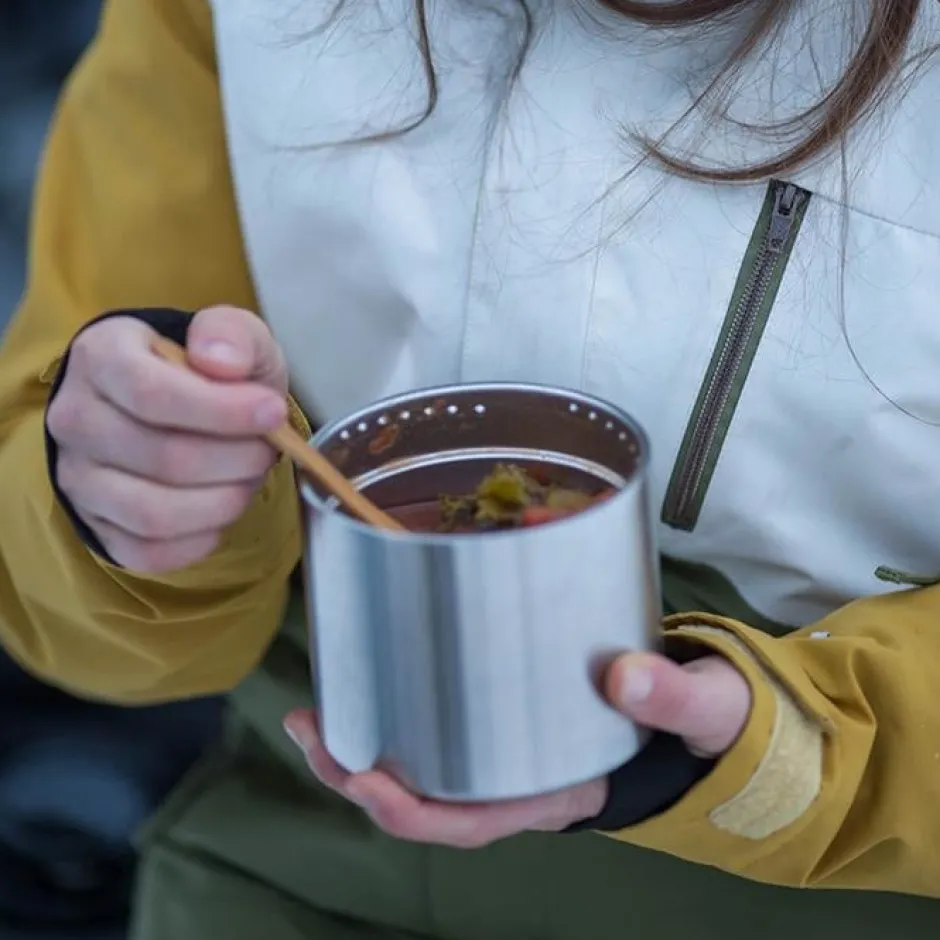 Klean Kanteen Rvs Thermosflessen | Bewaren En Meenemen*Thermoscontainer RVS - 473ml