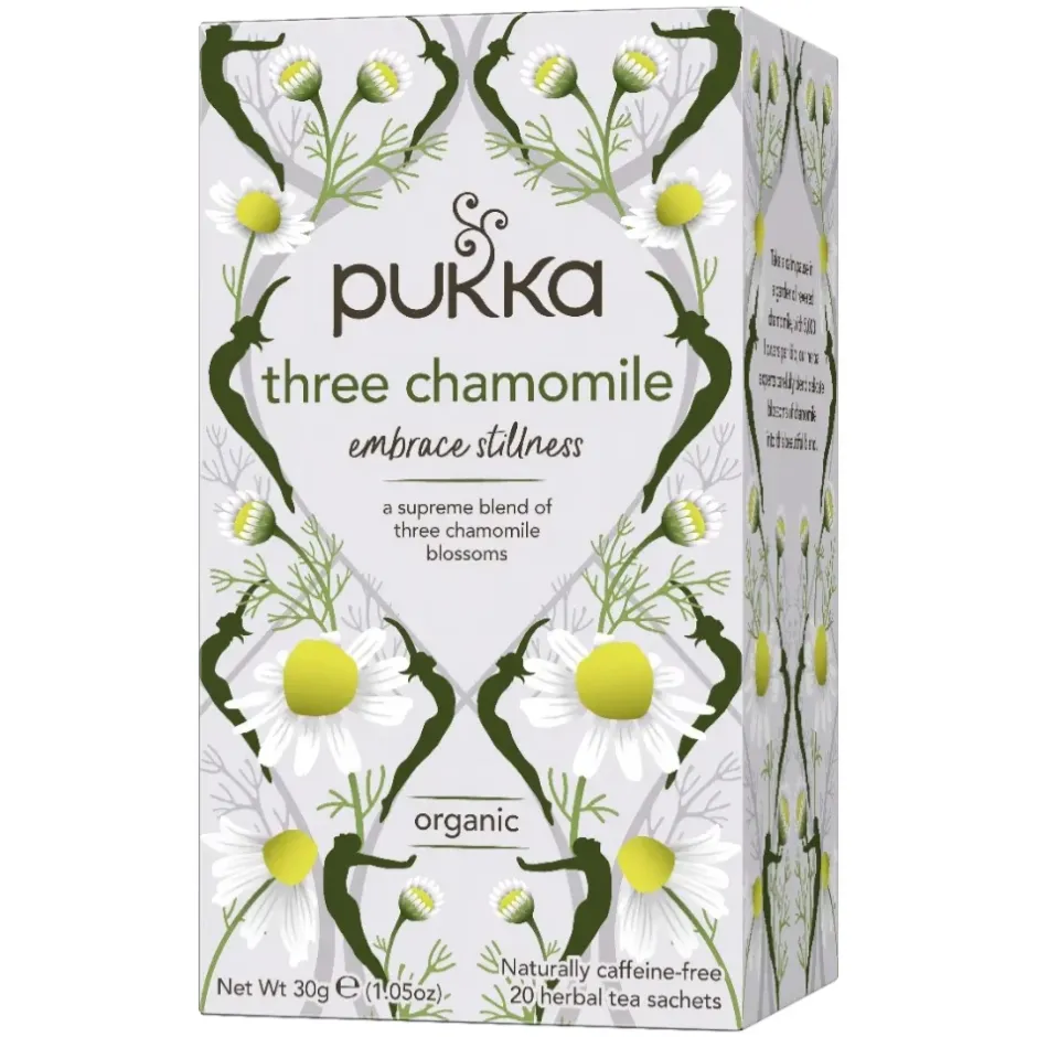 Pukka Thee*Three Chamomile (Kamille) - Kruidenthee - BIO
