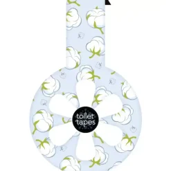 Toilet Tapes Schoonmaakproducten*Toiletblok - Clean Cotton - 1 blok