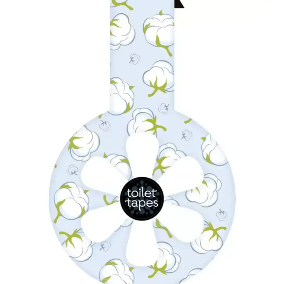Toilet Tapes Schoonmaakproducten*Toiletblok - Clean Cotton - 1 blok