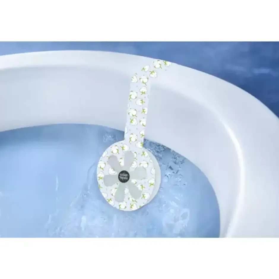 Toilet Tapes Schoonmaakproducten*Toiletblok - Clean Cotton - 1 blok