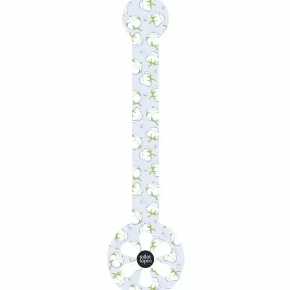 Toilet Tapes Schoonmaakproducten*Toiletblok - Clean Cotton - 1 blok