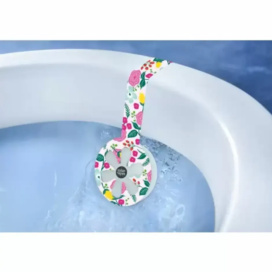 Toilet Tapes Schoonmaakproducten*Toiletblok - Floral Fest - 1 blok