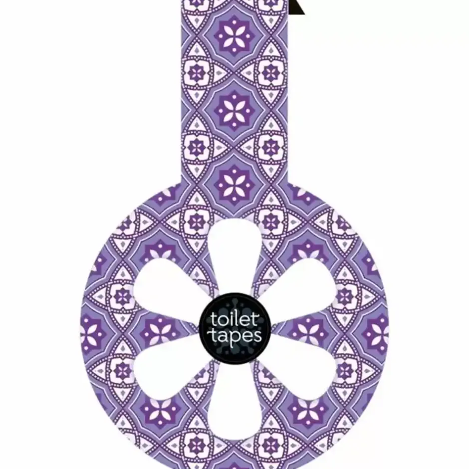 Toilet Tapes Schoonmaakproducten*Toiletblok - Lovely Lavender - 1 blok