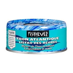 Fish 4 Ever Conserven (in Glas) | Sushi Producten*Tonijnstukken in water - 160g