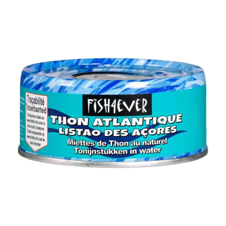 Fish 4 Ever Conserven (in Glas) | Sushi Producten*Tonijnstukken in water - 160g