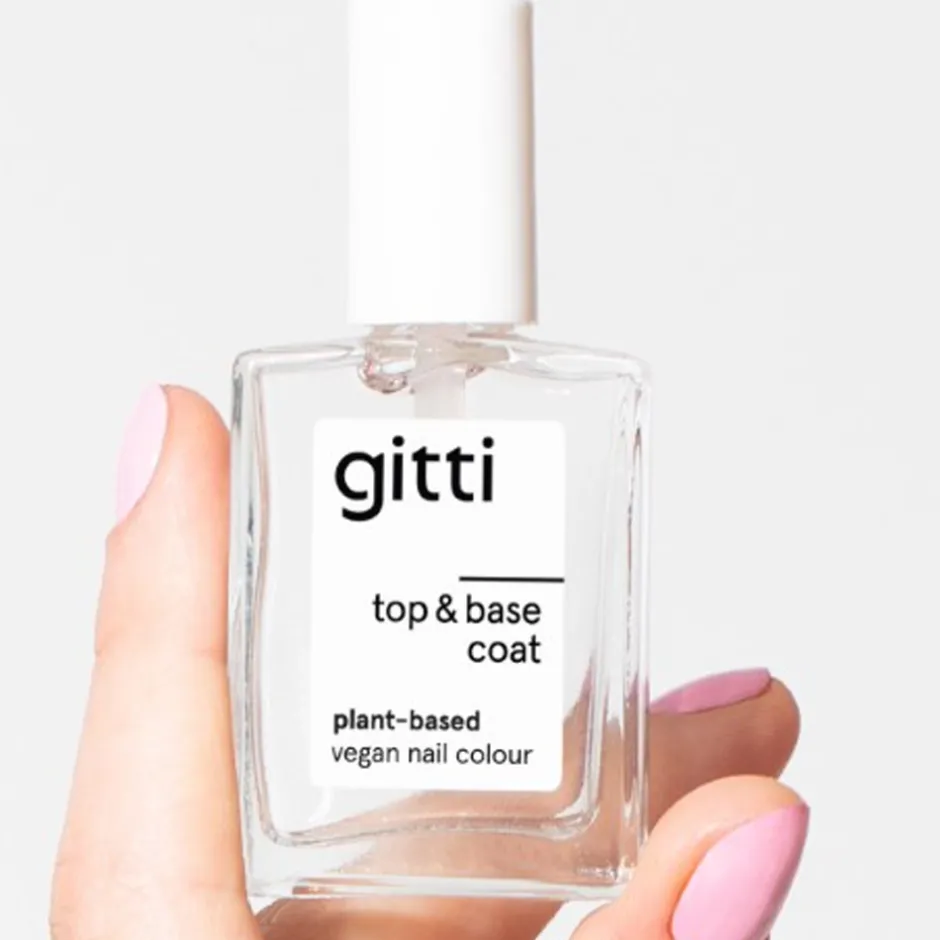 Gitti Nagelverzorging | Nagellak*Top- & Base Coat - 15ml