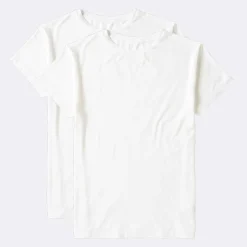 Boody Shirts*T-shirt Dames met ronde hals - wit