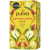 Pukka Weerstand | Thee*Turmeric Active - kruidenthee - BIO