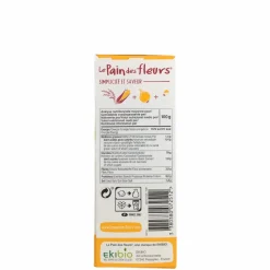 Le Pain des Fleurs Crackers En Wafels*Ui Crispbread - 150g - BIO