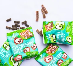 Fruitfunk Snoepjes*Uitdeelzak Mix Aardbei en Appel - (10st) 100g