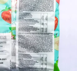 Fruitfunk Snoepjes*Uitdeelzak Mix Aardbei en Appel - (10st) 100g