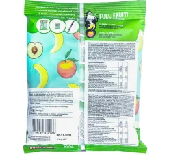 Fruitfunk Snoepjes*Uitdeelzak Mix Banaan en Perzik - (10st) 100g