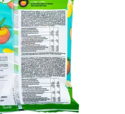 Fruitfunk Snoepjes*Uitdeelzak Mix Banaan en Perzik - (10st) 100g