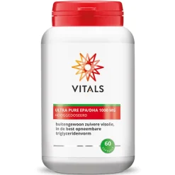 Vitals Ogen | Hart & Bloedvaten*Ultra Pure EPA/DHA 1000mg - 60 softgels