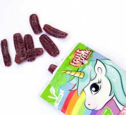 Fruitfunk Baby & Kind | Snoepjes*Unicorn Happybag Aardbei - 16g