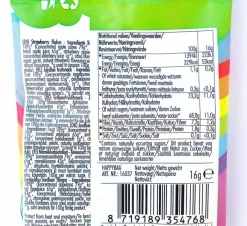 Fruitfunk Baby & Kind | Snoepjes*Unicorn Happybag Aardbei - 16g