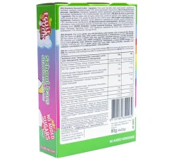 Fruitfunk Snoepjes | Repen*Unicorn Schoolbars Aardbei - (4st) 80g
