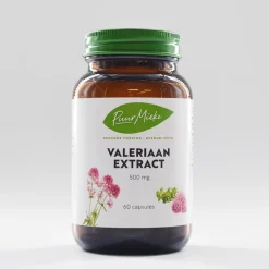 Puur Mieke Stress | Spijsvertering*Valeriaan - 500mg - 60 caps