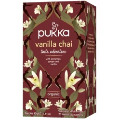 Pukka Thee*Vanilla Chai - Kruidenthee - BIO