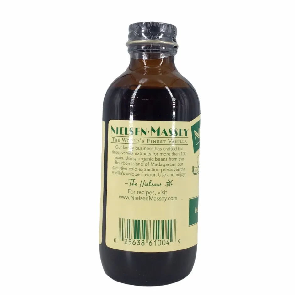 Nielsen Massey Kruiden / Extracten*Vanille Extract (Glas) - 118ml - BIO