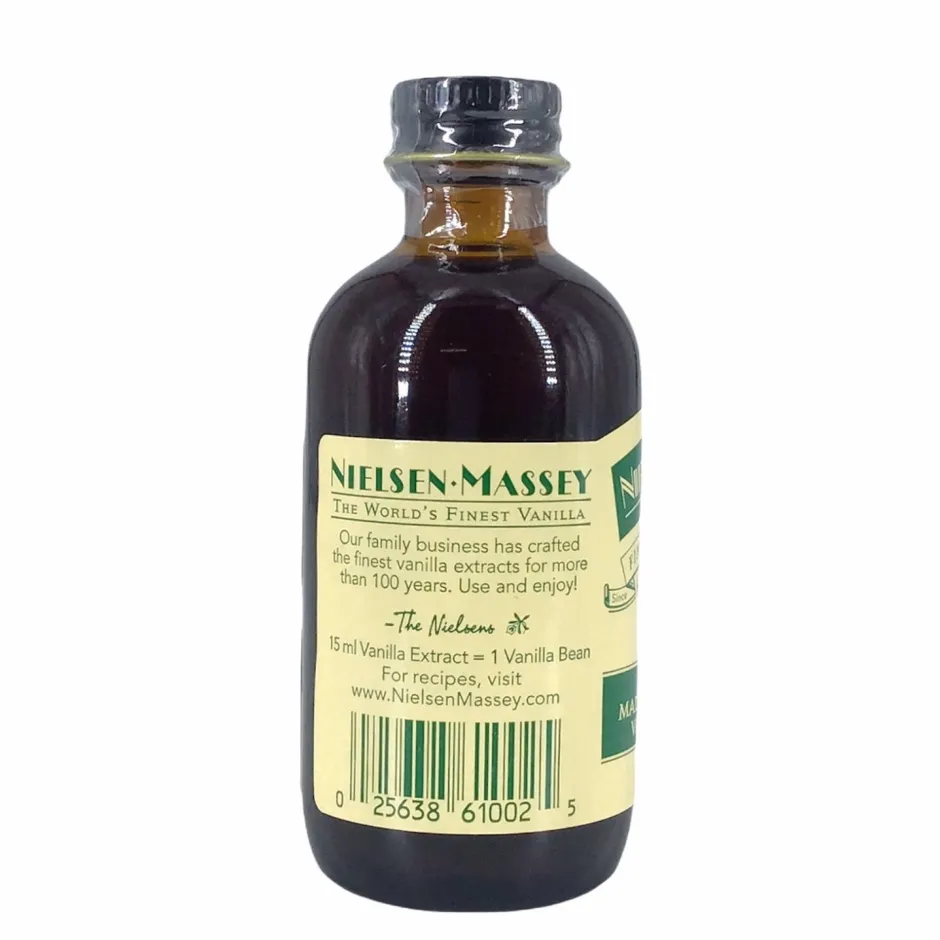 Nielsen Massey Kruiden / Extracten*Vanille Extract (Glas) - 60ml - BIO