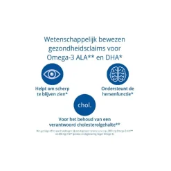 Arctic Blue Ogen | Hart & Bloedvaten*Vegan Algenolie met Vitamine D3 - 90 capsules