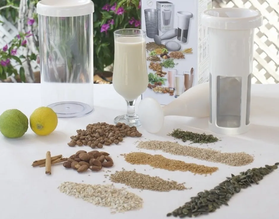 Chufamix Keukenhulpjes | Keukenhulpjes*Vegan Milker - Notendrink-Maker - Classic - Mülsi