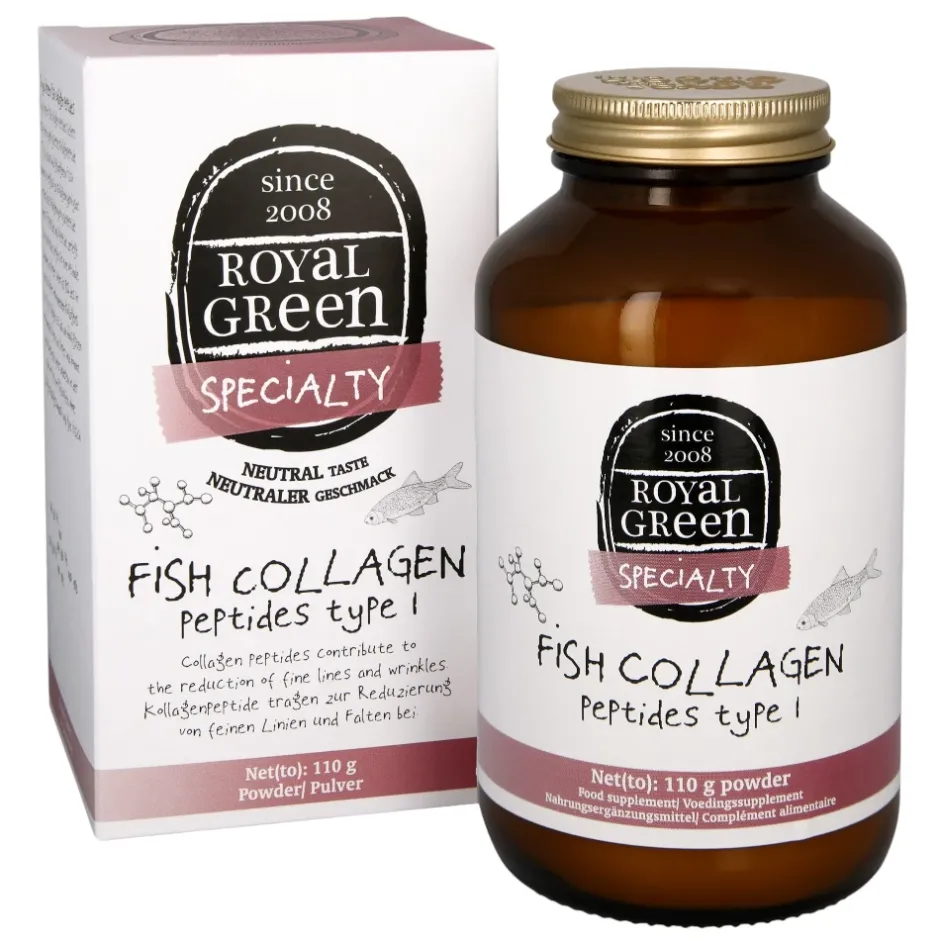 Royal Green Viscollageen*Viscollageen Peptiden - 110g