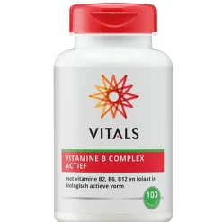 Vitals Immuunsysteem | Energie*Vitamine B Complex Actief 100 capsules