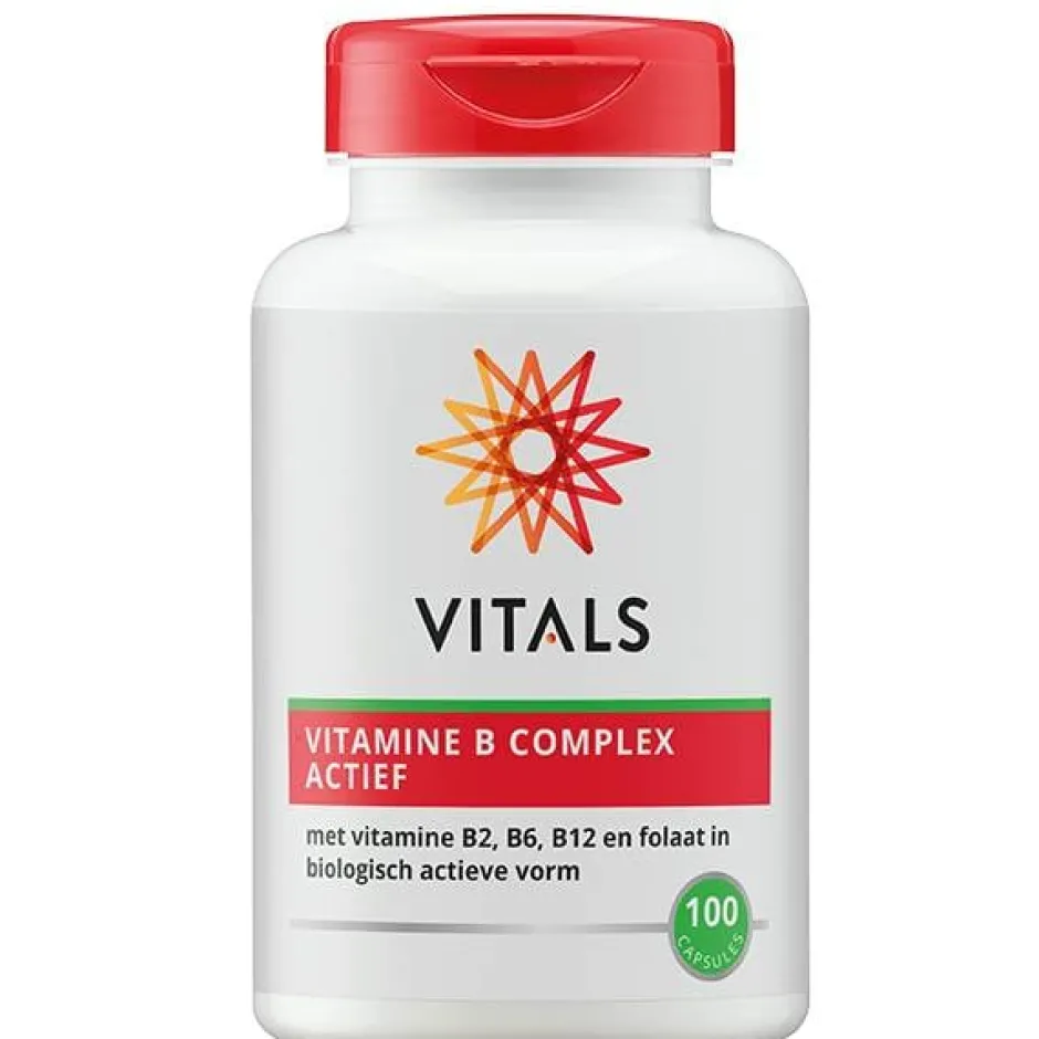 Vitals Immuunsysteem | Energie*Vitamine B Complex Actief 100 capsules
