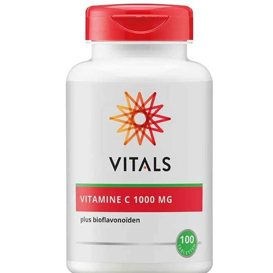 Vitals Immuunsysteem | Botten & Gewrichten*Vitamine C 1000 - 100 tabl.