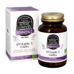 Royal Green Botten & Gewrichten | Weerstand*Vitamine C complex BIO - 60 tabs