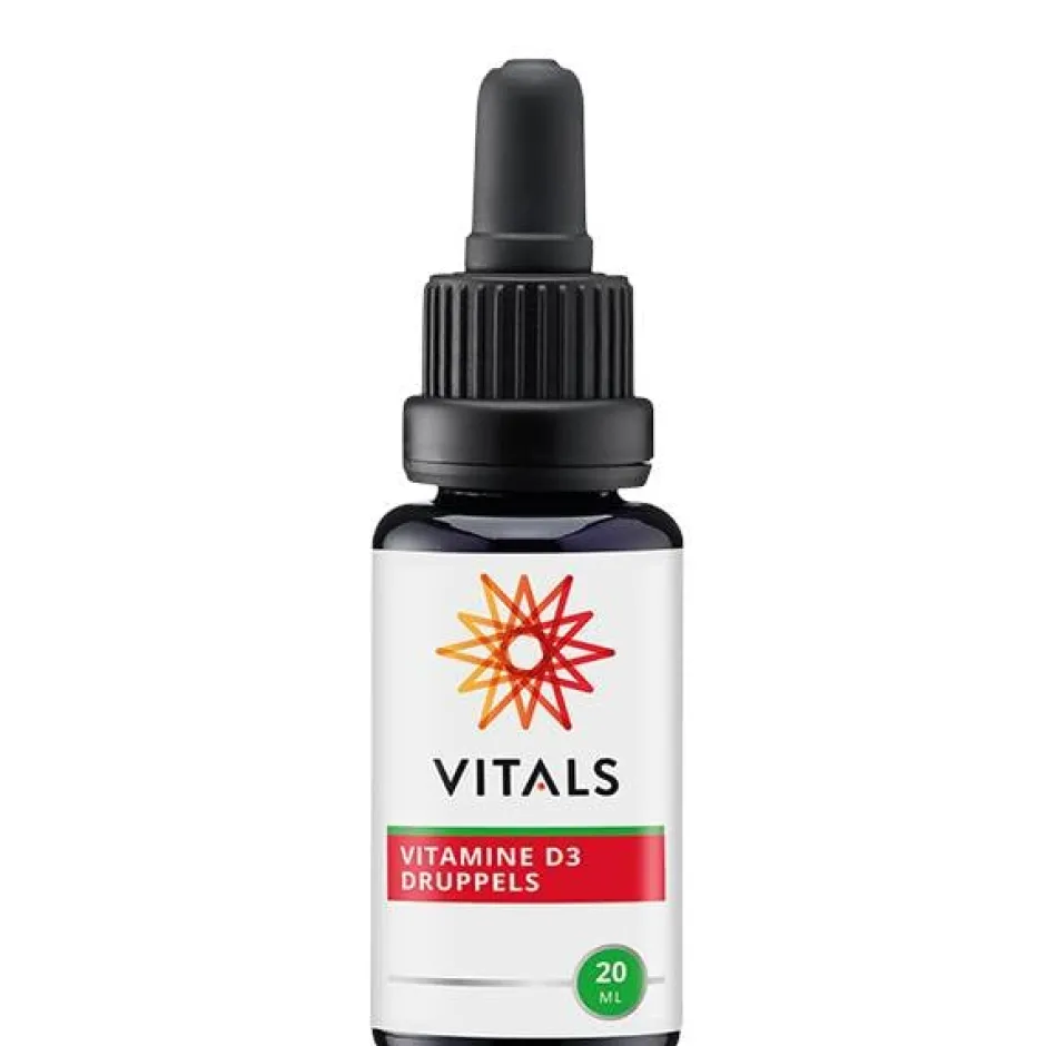 Vitals Immuunsysteem | Spieren*Vitamine D3 druppels 700 druppels