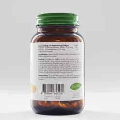 Puur Mieke Spieren | Immuunsysteem*Vitamine D3 en K2 - 2000 IU en 50mcg - 90 softgels