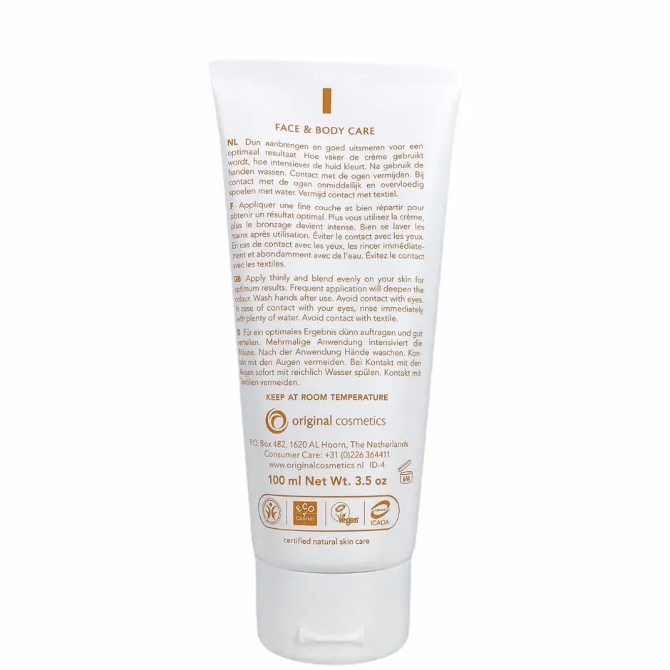 Earth Line Zelfbruining | Zelfbruining*Vitamine E Bruin zonder Zon