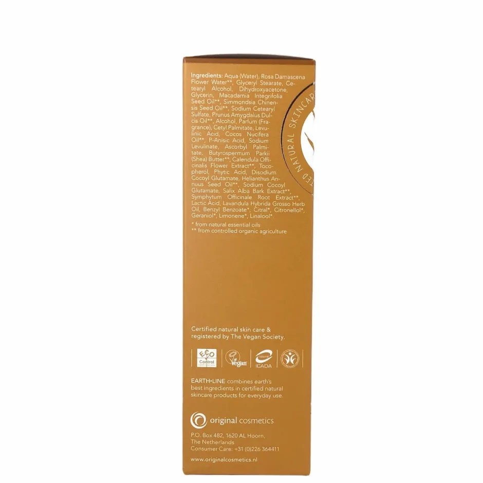 Earth Line Zelfbruining | Zelfbruining*Vitamine E Bruin zonder Zon