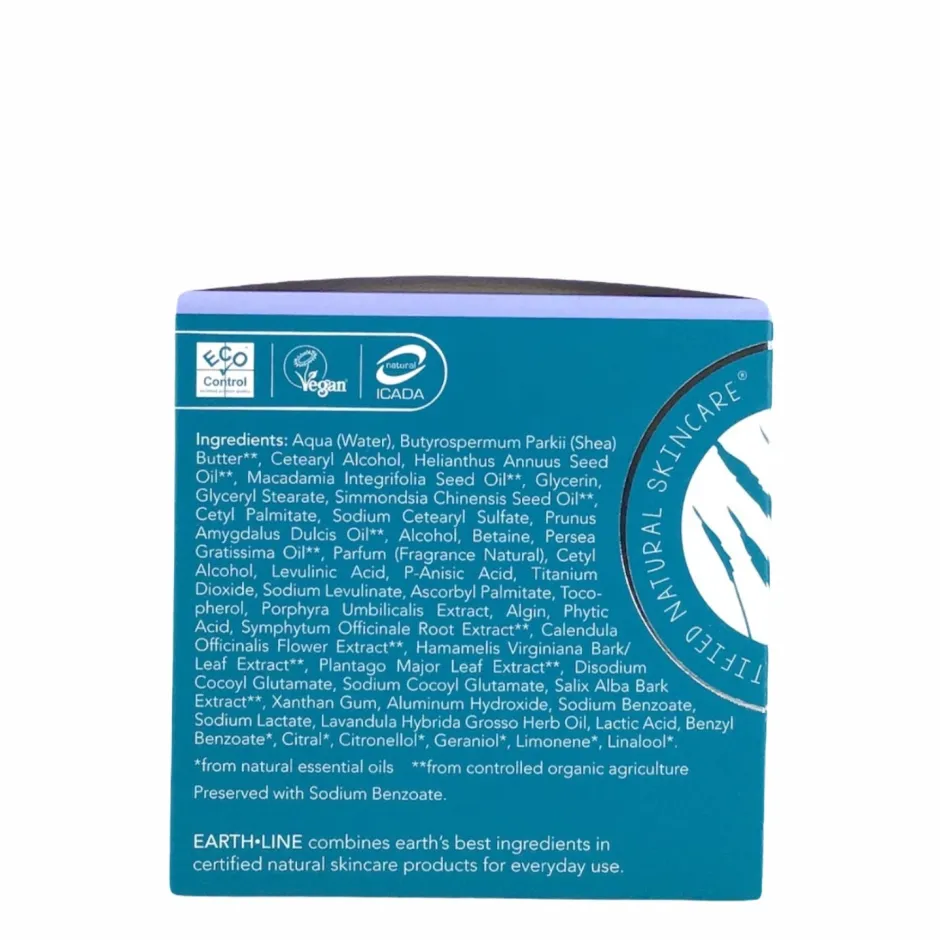 Earth Line Dag- En Nachtcrème*Vitamine E Dag- & Nachtcreme 50ml