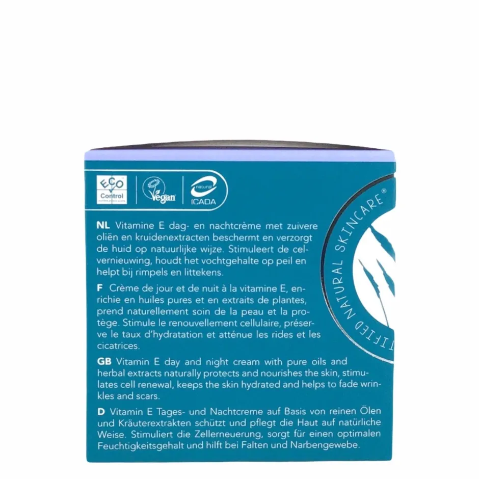 Earth Line Dag- En Nachtcrème*Vitamine E Dag- & Nachtcreme 50ml