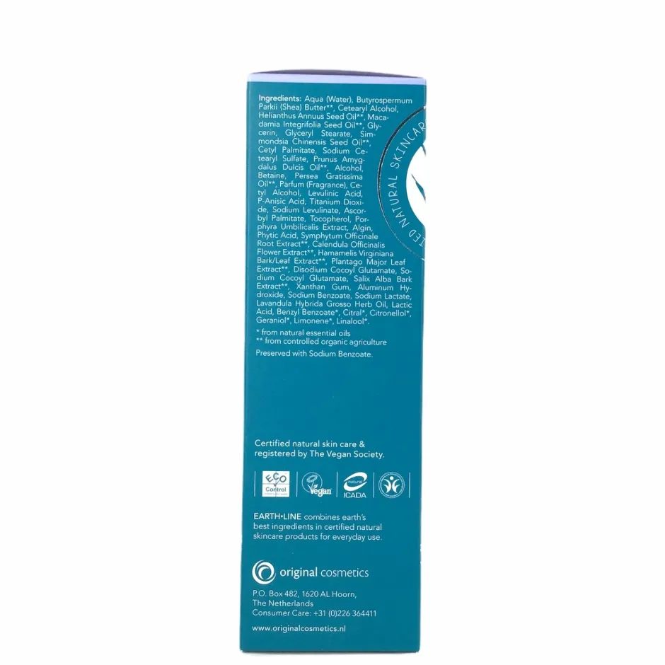 Earth Line Dag- En Nachtcrème*Vitamine E Dag- en Nachtcreme 100 ml