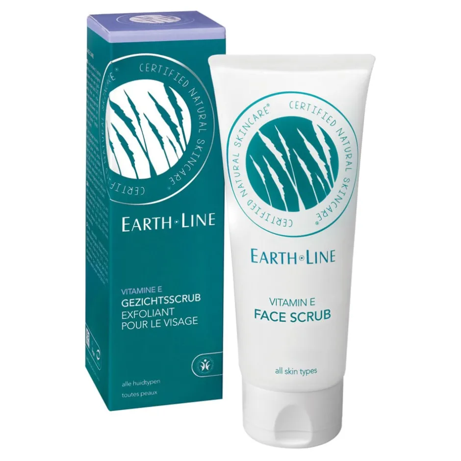 Earth Line Scrub*Vitamine E Gezichtsscrub