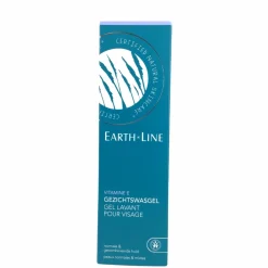Earth Line Reiniging*Vitamine E Gezichtswasgel 200ml