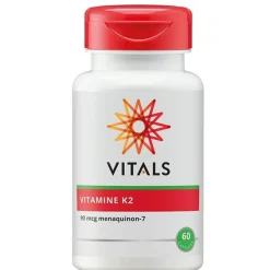 Vitals Vitamine K*Vitamine K2 90 mcg 60 capsules