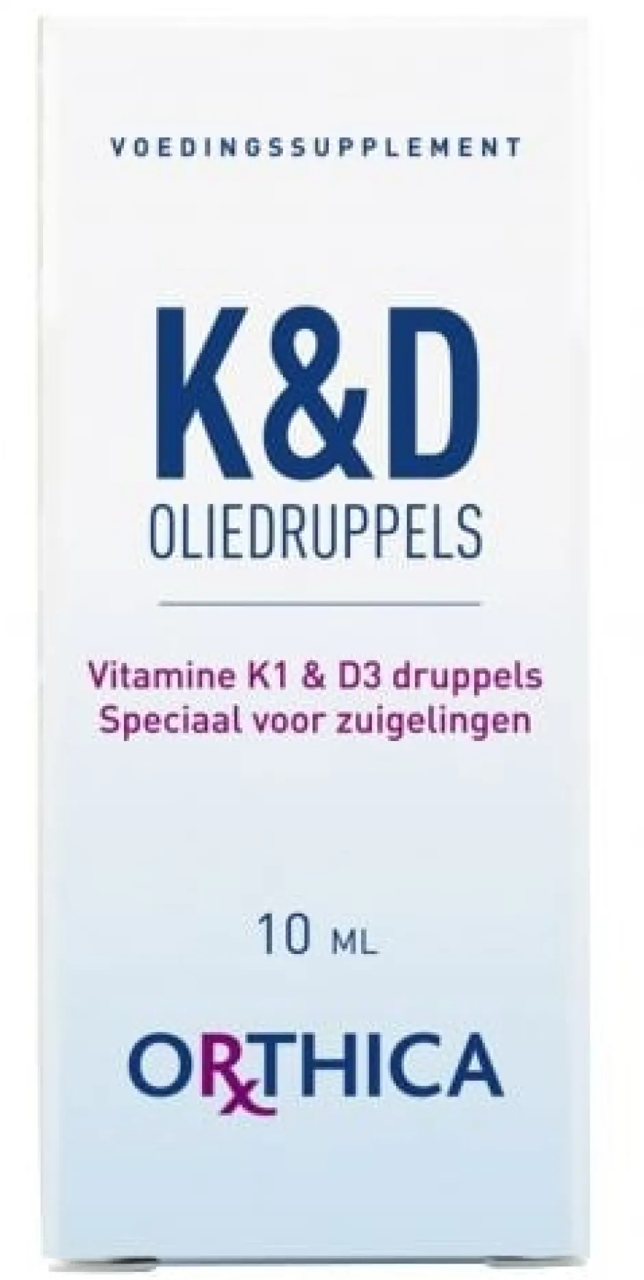 Orthica Botten & Gewrichten | Baby & Kind*Vitamine K1 & D3 Oliedruppels - 10ml