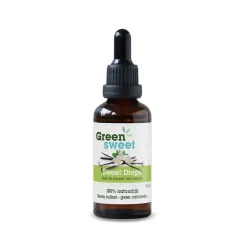 Greensweet Stevia*Vloeibare Stevia druppels Vanille - 50ml