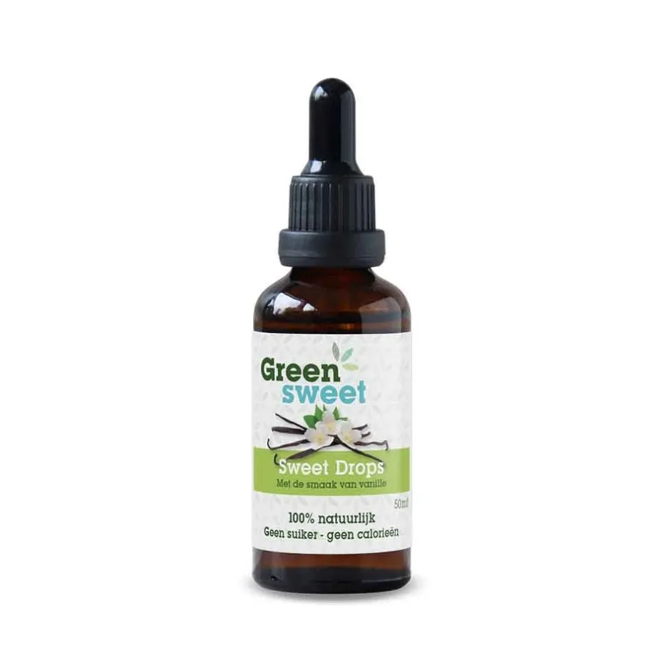Greensweet Stevia*Vloeibare Stevia druppels Vanille - 50ml