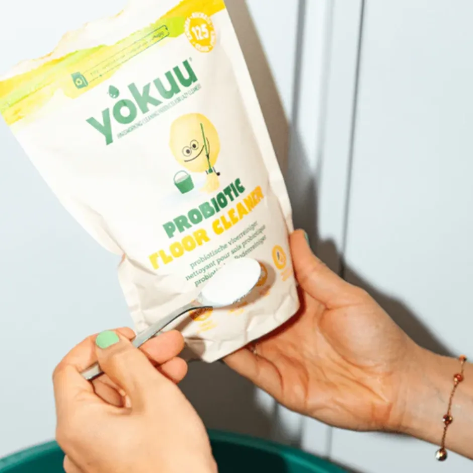 YOKUU Schoonmaakproducten | Schoonmaakproducten*Vloerreiniger - 200 gram voor 50 emmers