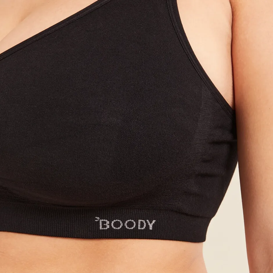 Boody Bh's*Volle Cup BH zonder beugel - Zwart