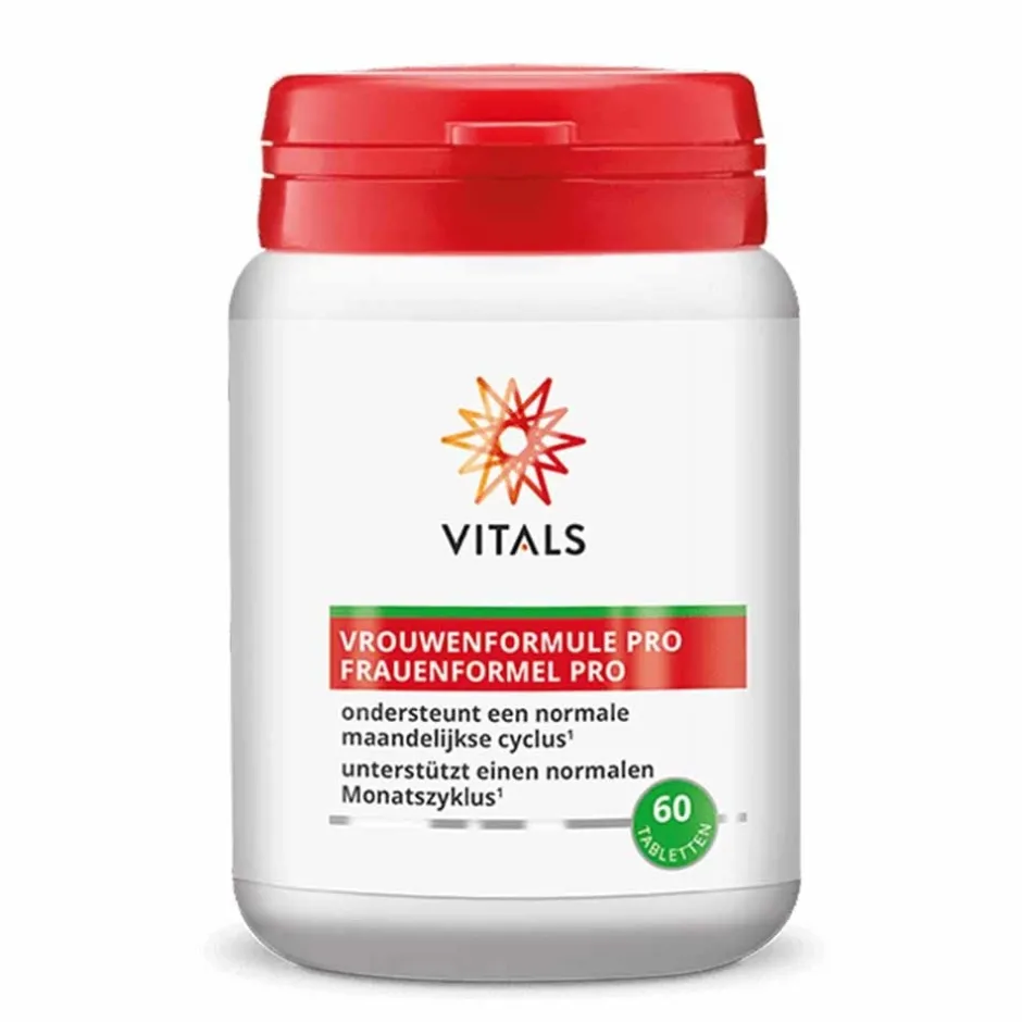 Vitals Vrouw | Multi Vrouw*Vrouwenformule PRO - 60 tabletten