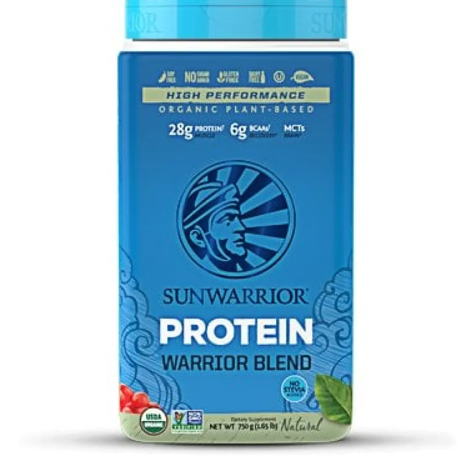Sunwarrior Spieren | Proteïne Poeders*Warrior Blend Proteïne Naturel - 750g - BIO